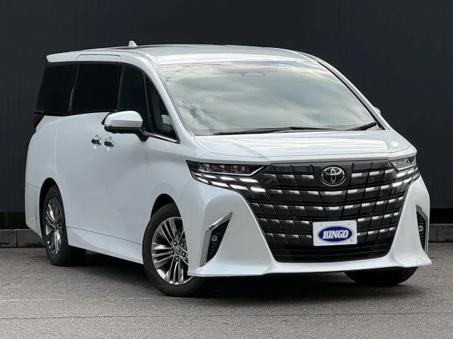 Toyota Alphard Z 2024 — миниатюра 2
