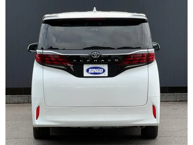 Toyota Alphard Z 2024 — миниатюра 3