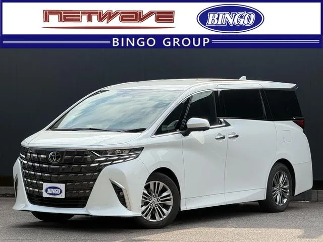Toyota Alphard Z 2024 — фото 1, купить с доставкой в Москву