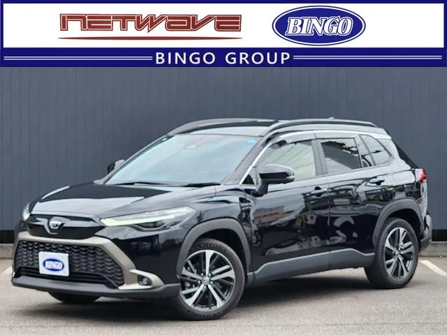 Toyota COROLLA CROSS HYBRID Z 2025 — фото 1, купить с доставкой в Москву