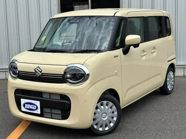 Suzuki WAGON R SMILE HYBRID X 2025 — фото 1, купить с доставкой в Москву