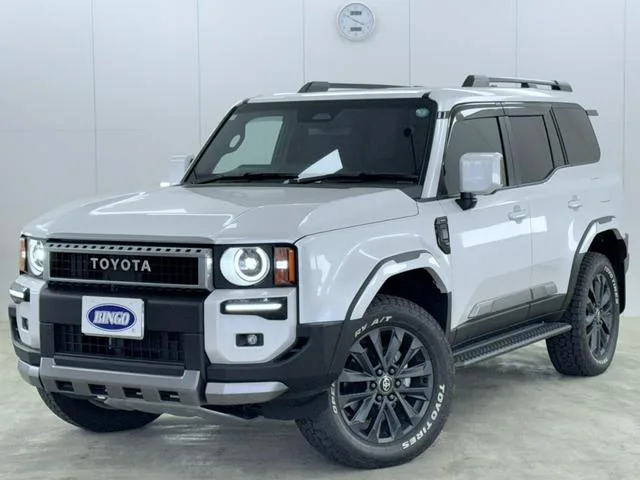 Toyota LAND CRUISER 250 VX 2024 — фото 1, купить с доставкой в Москву