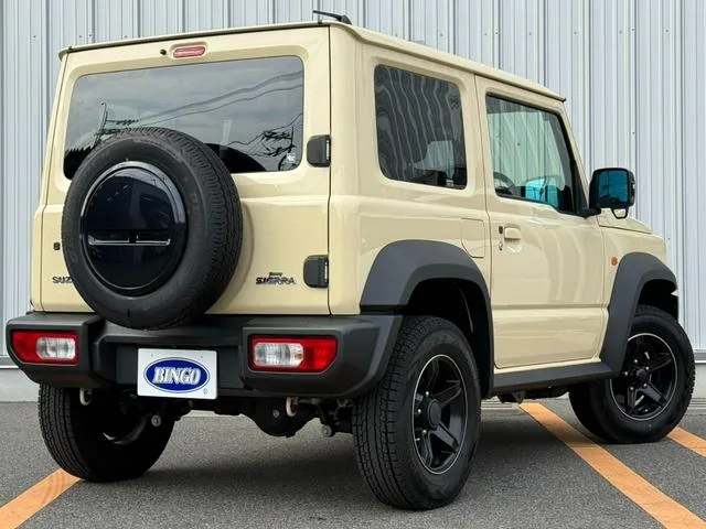 Suzuki JIMNY SIERRA JC 2022 — миниатюра 5