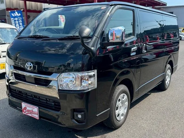 Toyota HIACE VAN SUPER GL DARK PRIME II 2025 — миниатюра 3