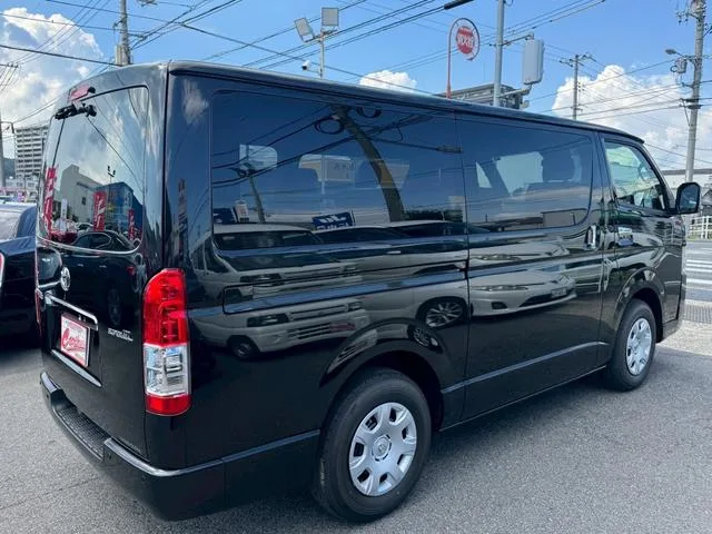 Toyota HIACE VAN SUPER GL DARK PRIME II 2025 — миниатюра 4