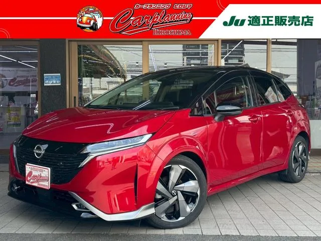 Nissan AURA G LEATHER EDITION 2022 — фото 1, купить с доставкой в Москву