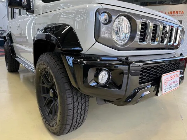 Suzuki JIMNY NOMADE FC 2025 — миниатюра 3