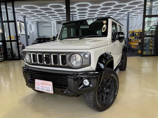 Suzuki JIMNY NOMADE FC 2025 — фото 1, купить с доставкой в Москву