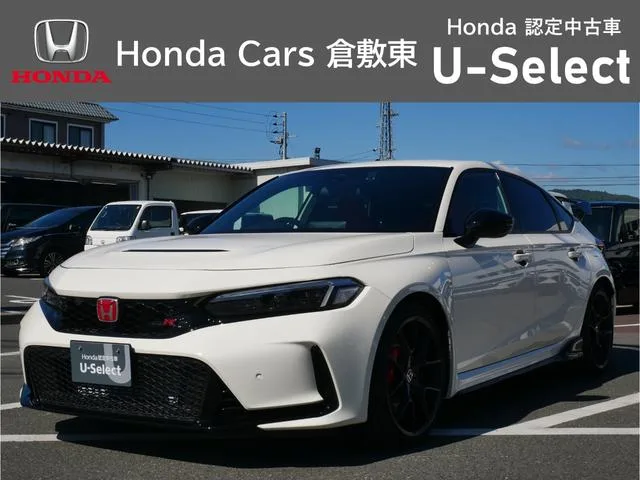 Honda CIVIC TYPE R 2022 — фото 1, купить с доставкой в Москву