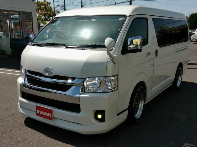 Toyota HIACE WAGON GL FINE TECH TOURER 2023 — миниатюра 3