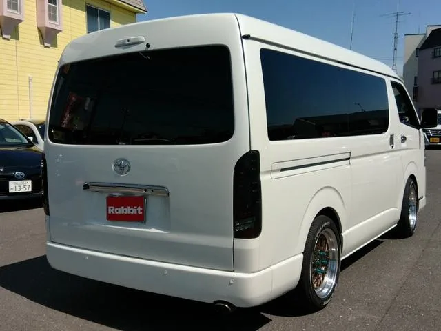 Toyota HIACE WAGON GL FINE TECH TOURER 2023 — миниатюра 4