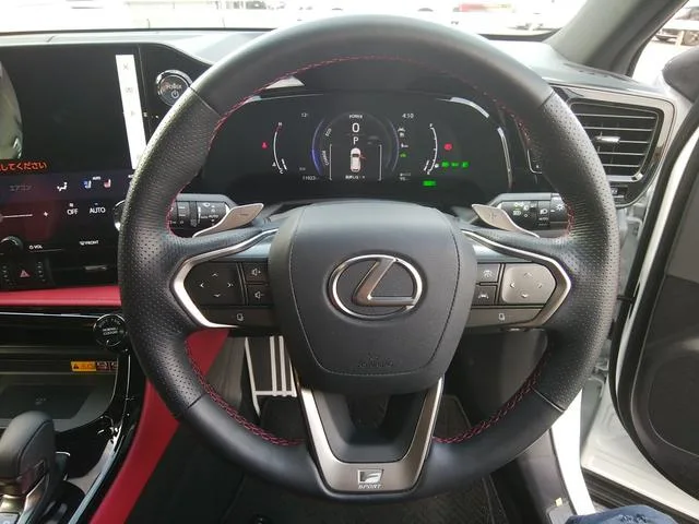 Lexus NX NX350H F SPORT 2023 — миниатюра 5