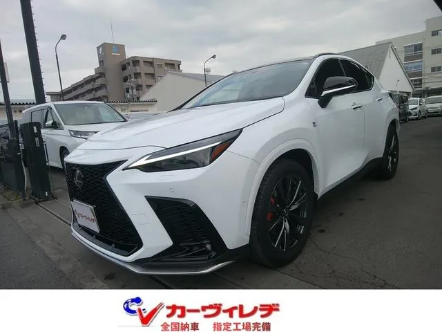 Lexus NX NX350H F SPORT 2023 — фото 1, купить с доставкой в Москву