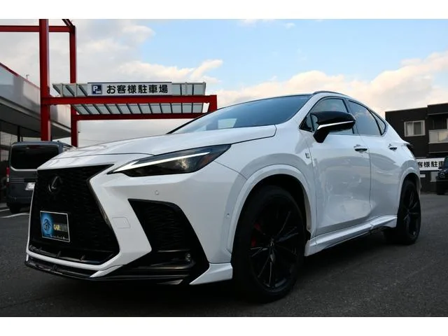 Lexus NX NX350H F SPORT 2023 — миниатюра 3