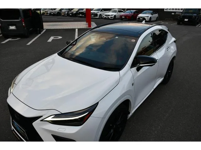 Lexus NX NX350H F SPORT 2023 — миниатюра 4