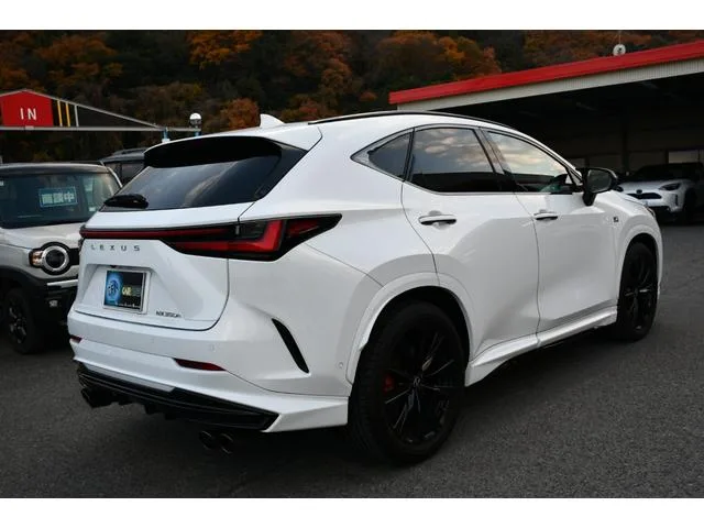 Lexus NX NX350H F SPORT 2023 — миниатюра 5