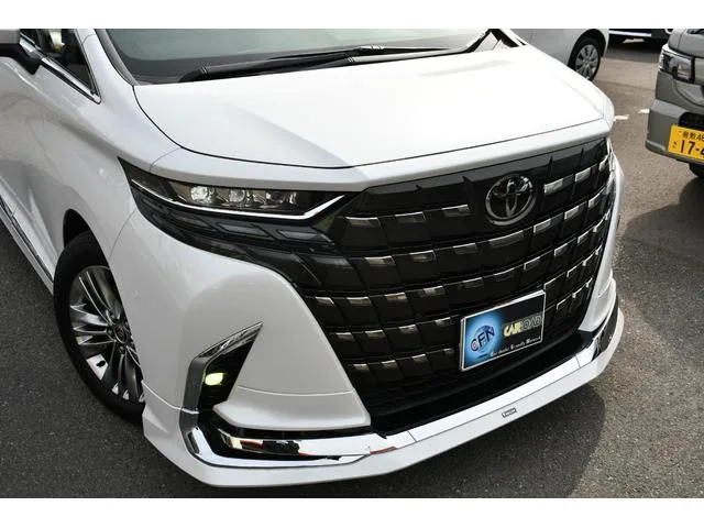 Toyota ALPHARD HYBRID Z 2024 — миниатюра 2
