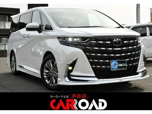 Toyota ALPHARD HYBRID Z 2024 — фото 1, купить с доставкой в Москву