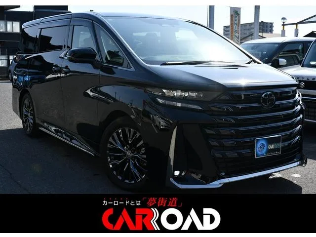 Toyota VELLFIRE HYBRID Z PREMIER 2024 — фото 1, купить с доставкой в Москву