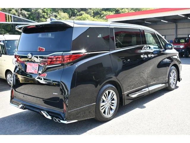 Toyota ALPHARD HYBRID Z 2026 — миниатюра 5