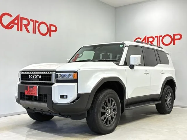 Toyota LAND CRUISER 250 VX 2024 — фото 1, купить с доставкой в Москву