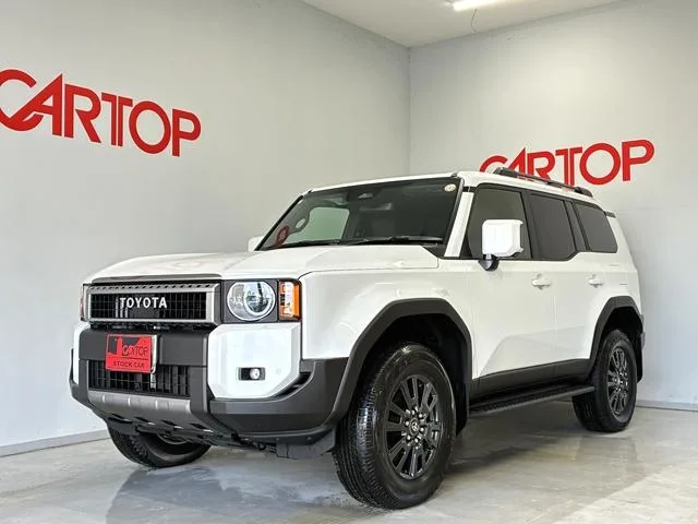 Toyota LAND CRUISER 250 VX 2025 — фото 1, купить с доставкой в Москву