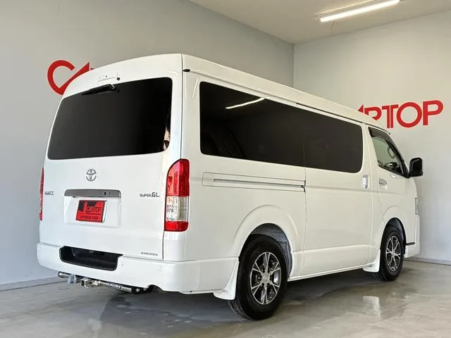 Toyota HIACE VAN SUPER GL DARK PRIME II 2025 — миниатюра 2