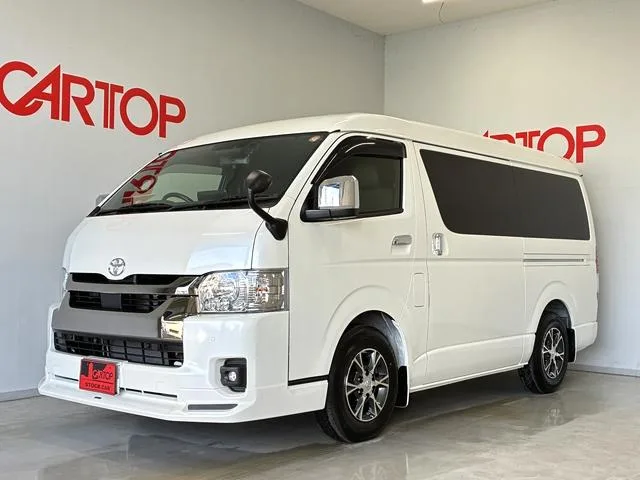 Toyota HIACE VAN SUPER GL DARK PRIME II 2025 — фото 1, купить с доставкой в Москву