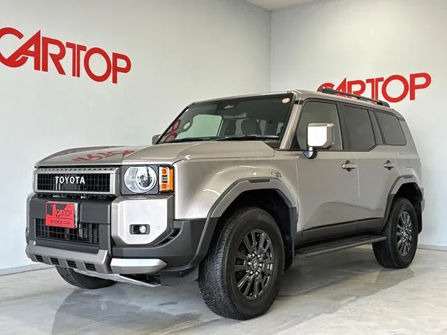 Toyota LAND CRUISER 250 VX 2025 — фото 1, купить с доставкой в Москву