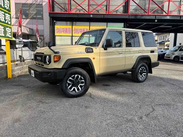 Toyota Landcruiser 70 AX 2024 — фото 1, купить с доставкой в Москву