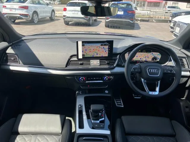 Audi Q5 Sportback 40TDI QUATTRO S LINE 2025 — миниатюра 3
