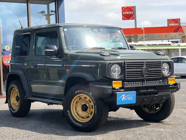 Suzuki JIMNY SIERRA JC 2023 — миниатюра 4