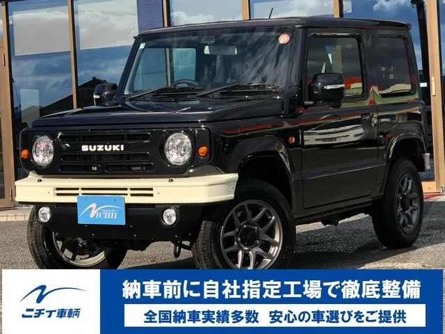 Suzuki Jimny XC 2025 — фото 1, купить с доставкой в Москву