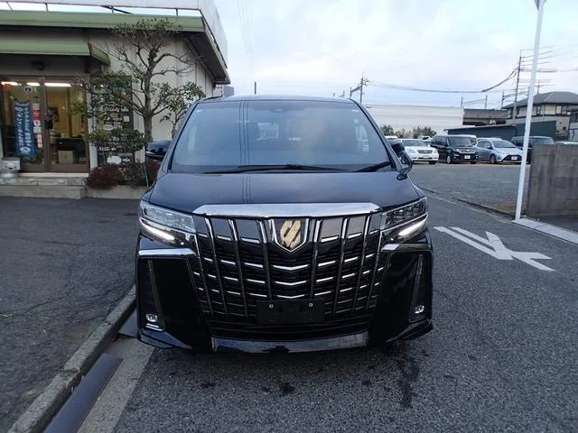 Toyota Alphard 2.5S TYPE GOLD III 2022 — миниатюра 3