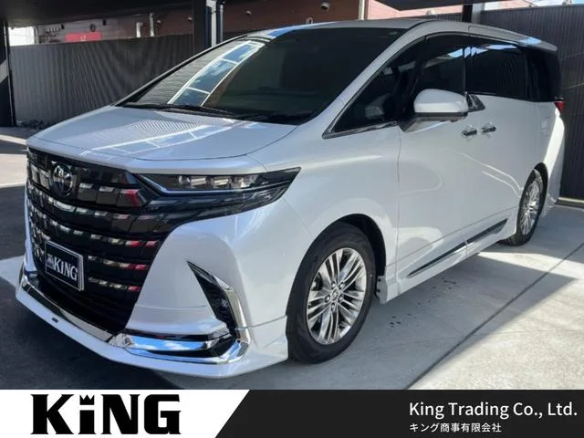 Toyota ALPHARD HYBRID Z 2024 — фото 1, купить с доставкой в Москву