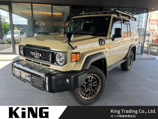 Toyota LAND CRUISER 70 AX 2024 — фото 1, купить с доставкой в Москву