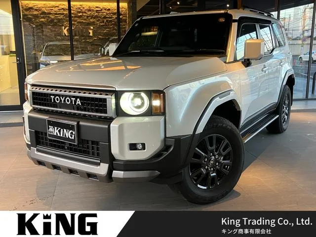 Toyota LAND CRUISER 250 VX 2025 — фото 1, купить с доставкой в Москву