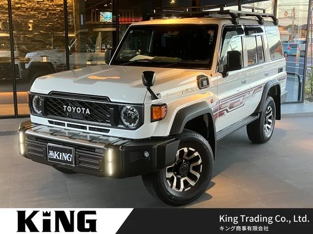 Toyota Landcruiser 70 AX 2025 — фото 1, купить с доставкой в Москву