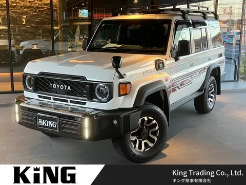 Toyota Landcruiser 70 2025 buy in Moscow