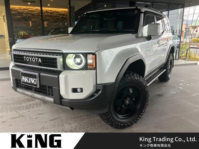 Toyota LAND CRUISER 250 VX 2024 — фото 1, купить с доставкой в Москву