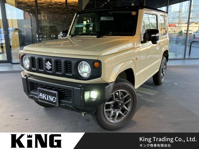 Suzuki JIMNY XC 2025 — фото 1, купить с доставкой в Москву