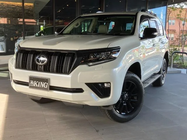 Toyota Land Cruiser Prado TX L PACKAGE MATT BLACK EDITION 2023 — фото 1, купить с доставкой в Москву