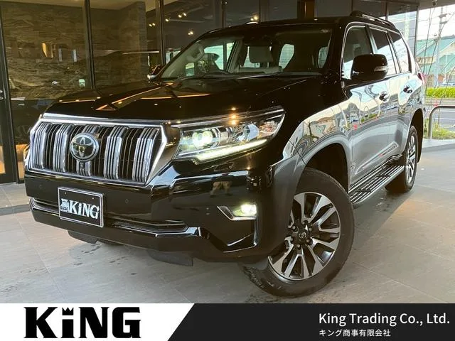 Toyota Land Cruiser Prado TX L PACKAGE 2022 — фото 1, купить с доставкой в Москву