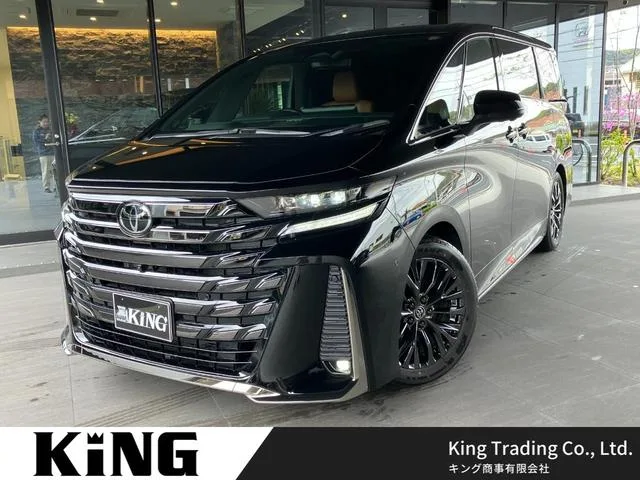 Toyota VELLFIRE HYBRID Z PREMIER 2025 — фото 1, купить с доставкой в Москву