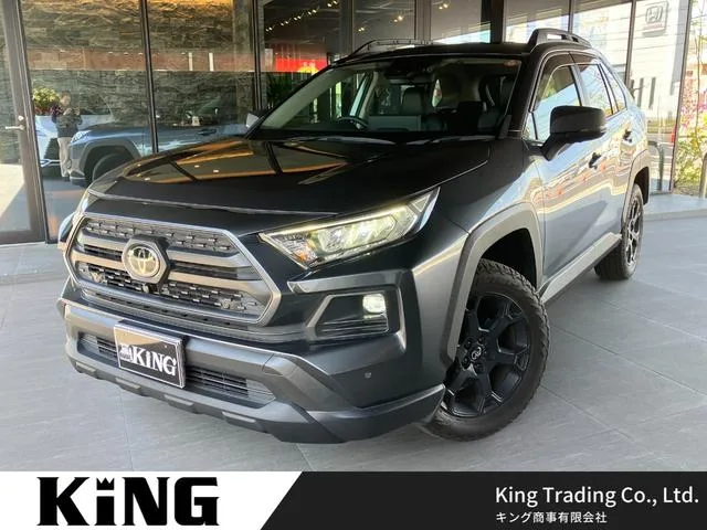 Toyota RAV4 ADVENTURE OFFROAD PACKAGE II 2022 — фото 1, купить с доставкой в Москву