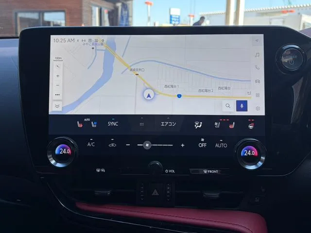 Lexus NX NX350H F SPORT 2022 — миниатюра 4