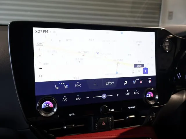 Lexus NX NX350H F SPORT 2022 — миниатюра 2