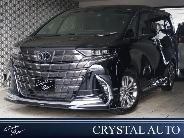 Toyota ALPHARD HYBRID Z 2025 — фото 1, купить с доставкой в Москву