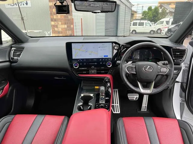 Lexus NX NX350H F SPORT 2022 — миниатюра 2