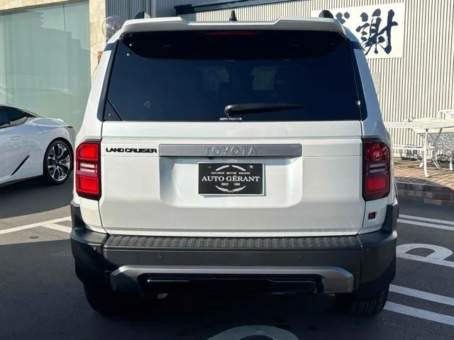 Toyota LAND CRUISER 250 VX 2024 — миниатюра 5